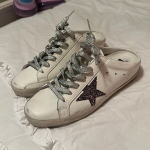 Golden Goose Superstars Slip On